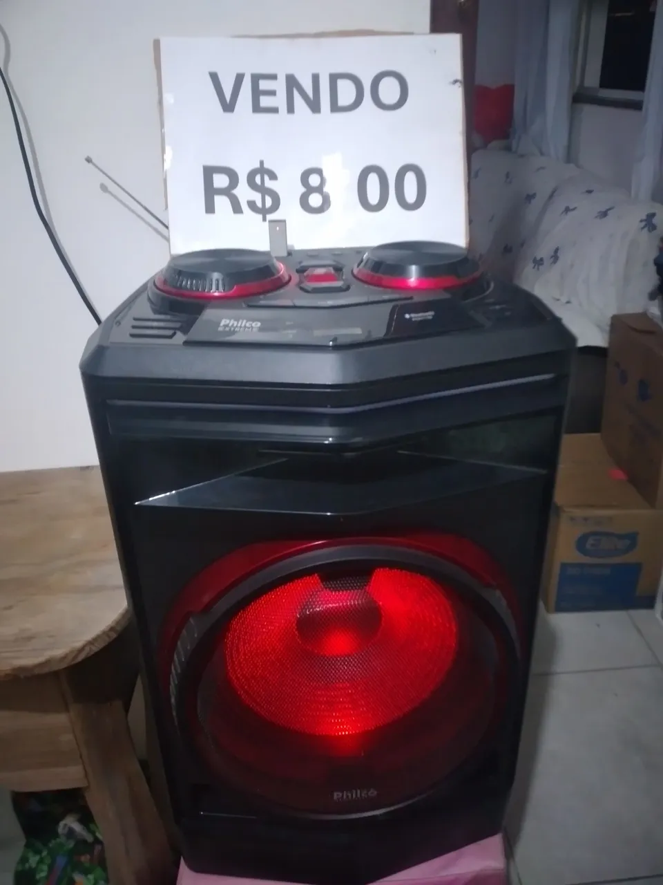 Vendo caixa de som meu interesse
