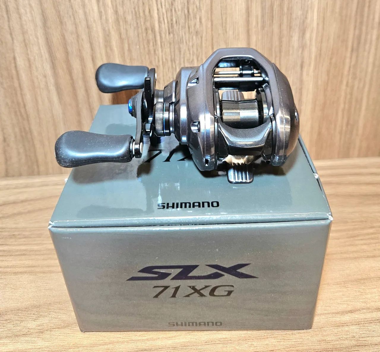 Carretilha Shimano SLX 71XG - Foto 4