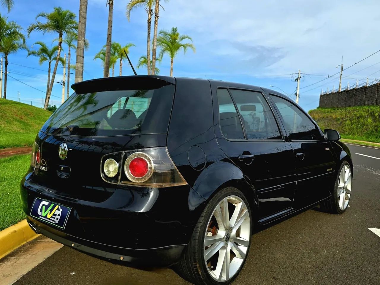 Volkswagen Golf 2012 1.6 mi sportline 8v flex 4p manual - Foto 3