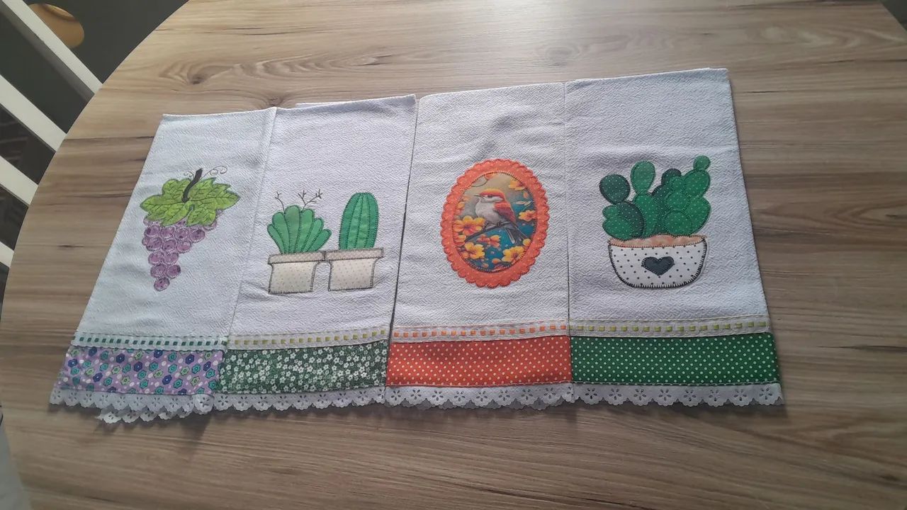 Panos patchwork ____ 10.00 cada - Foto 2