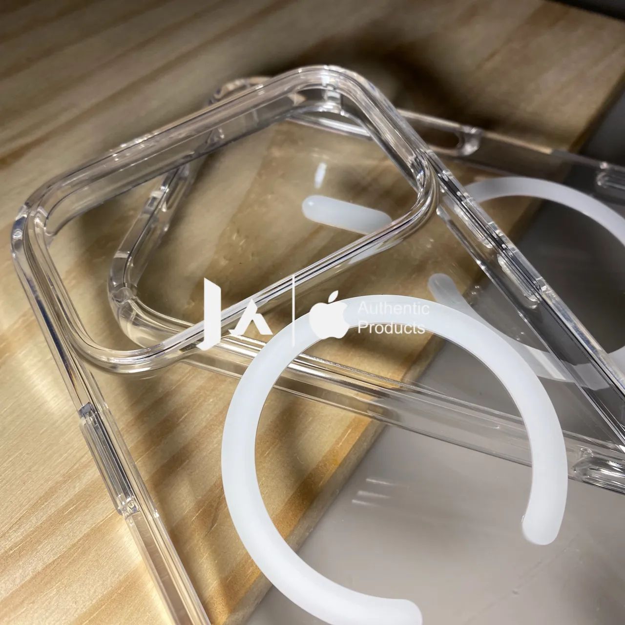 Case 100% Crystal MagSafe 17promax - Foto 3
