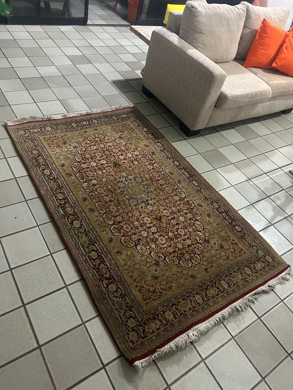 Tapete Persa Autêntico - Perfeito Estado! - Foto 5