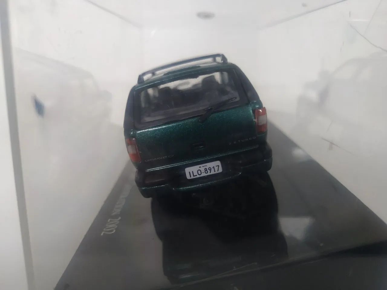 Miniatura Chevrolet Blazer 2002 1/43 - Foto 3
