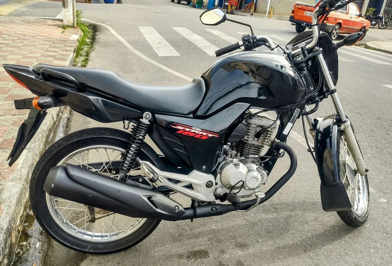 Honda CG 160 Sport - Impecável!