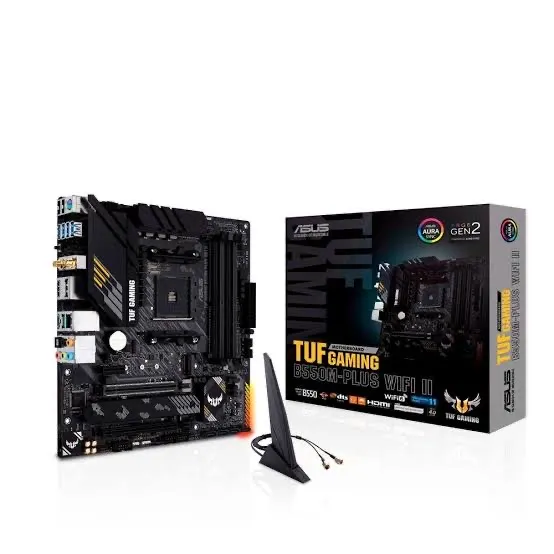 Placa-Mãe ASUS TUF Gaming B550M-Plus WiFi II