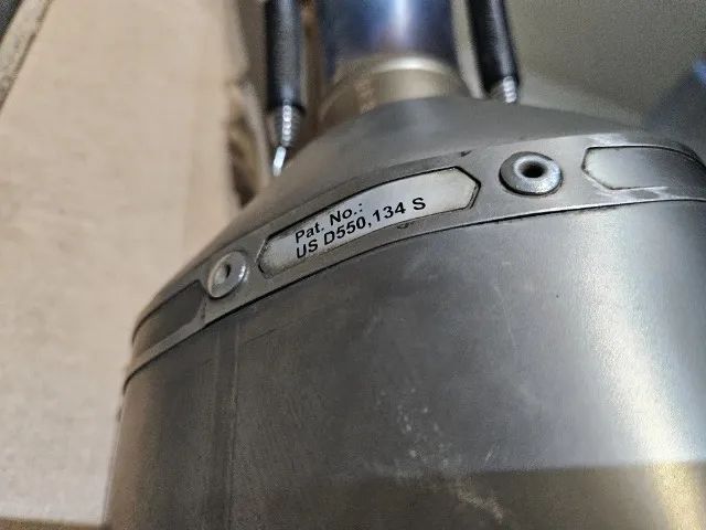 Ponteira escapamento Akrapovic Carbono Original para Hayabusa - Foto 4