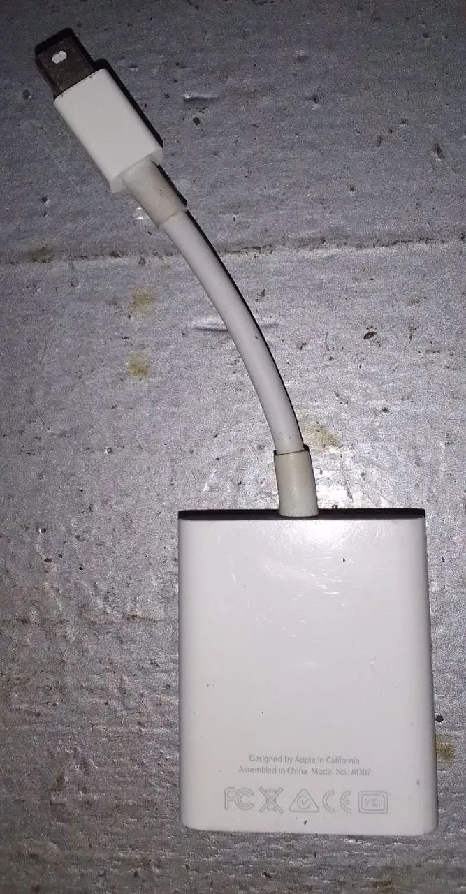 Adaptador Apple mini DisplayPort para VGA - Foto 3