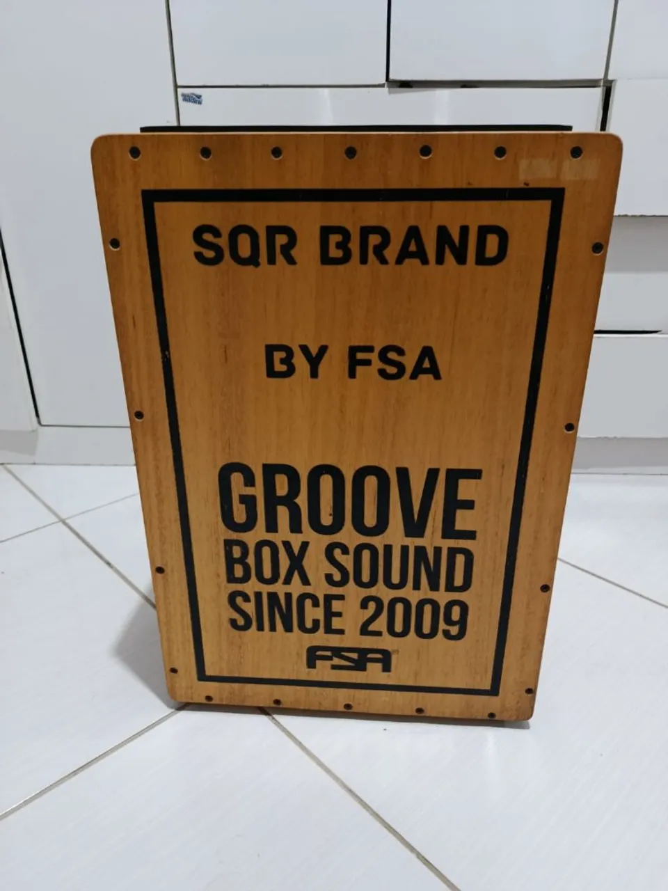 Cajón SQR Brand by FSA - Groove Box Sound - R$350