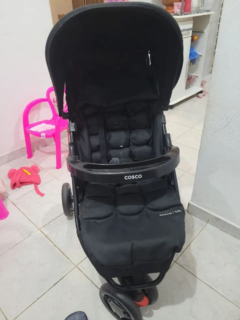 Carrinho de Bebê Cosco - Foto 4