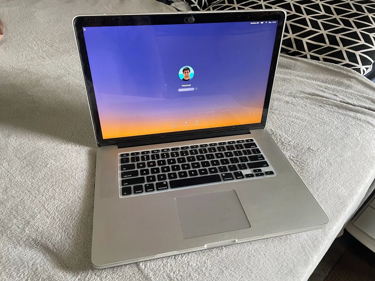 MacBook Pro 2015 15インチ i7 16GB/256GB Macbook Pro 15 I7 16gb | Mercado Livre