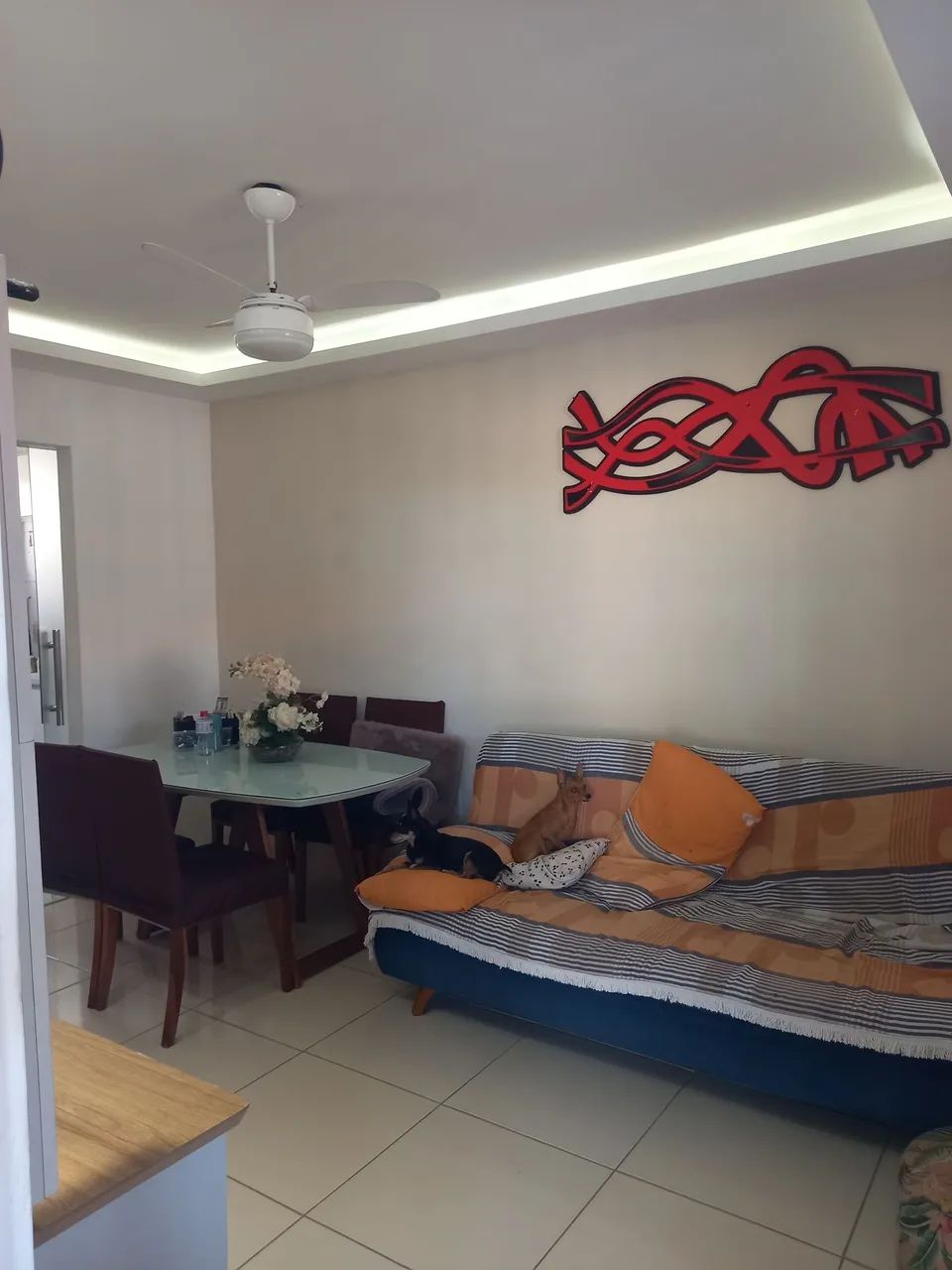 Forro de gesso e reboco de gesso