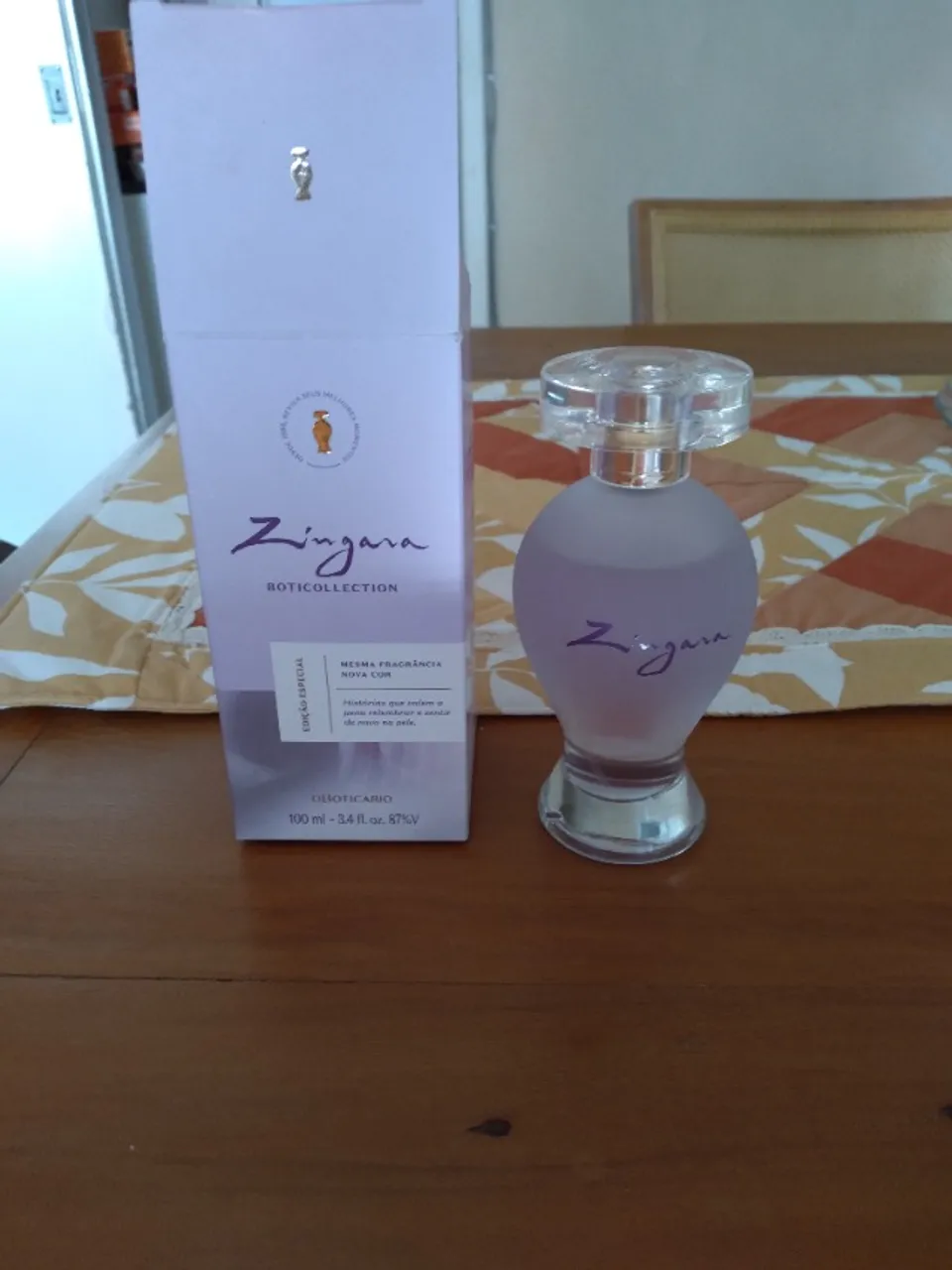 ZINGARA O BOTICÁRIO 100 ML
