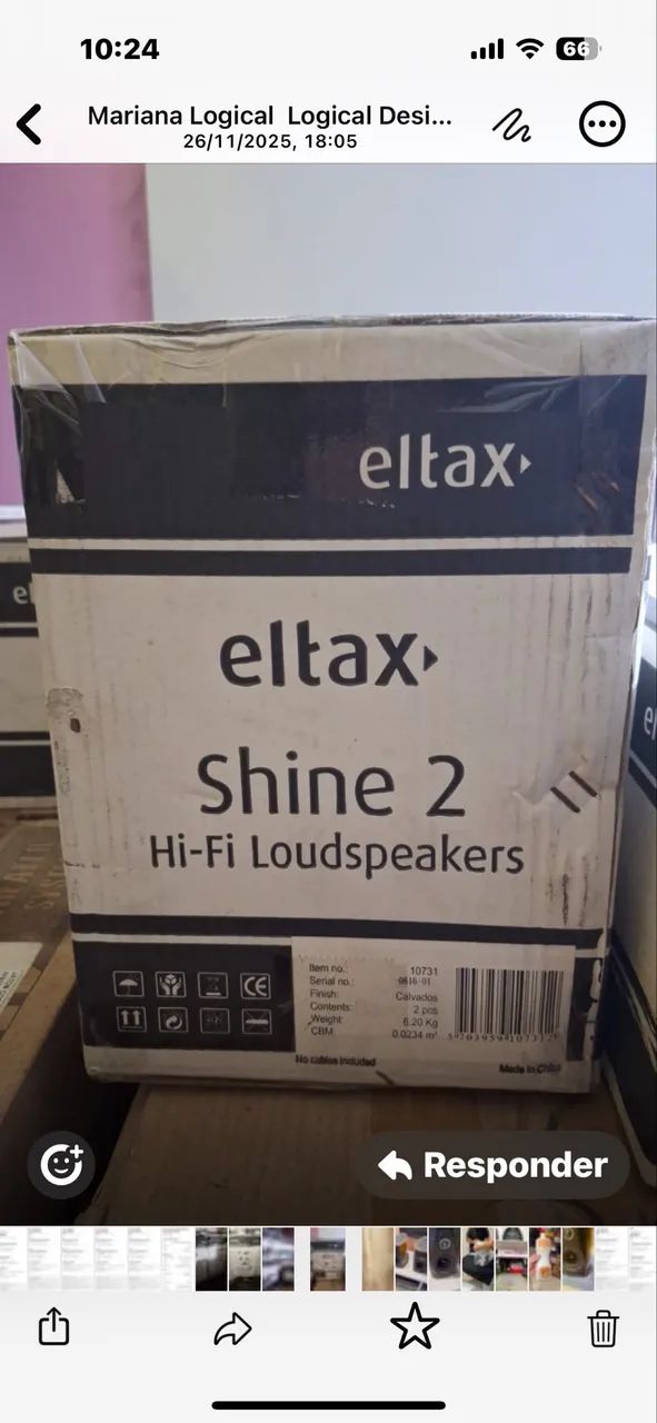 Caixas ELTAX SHINE 2