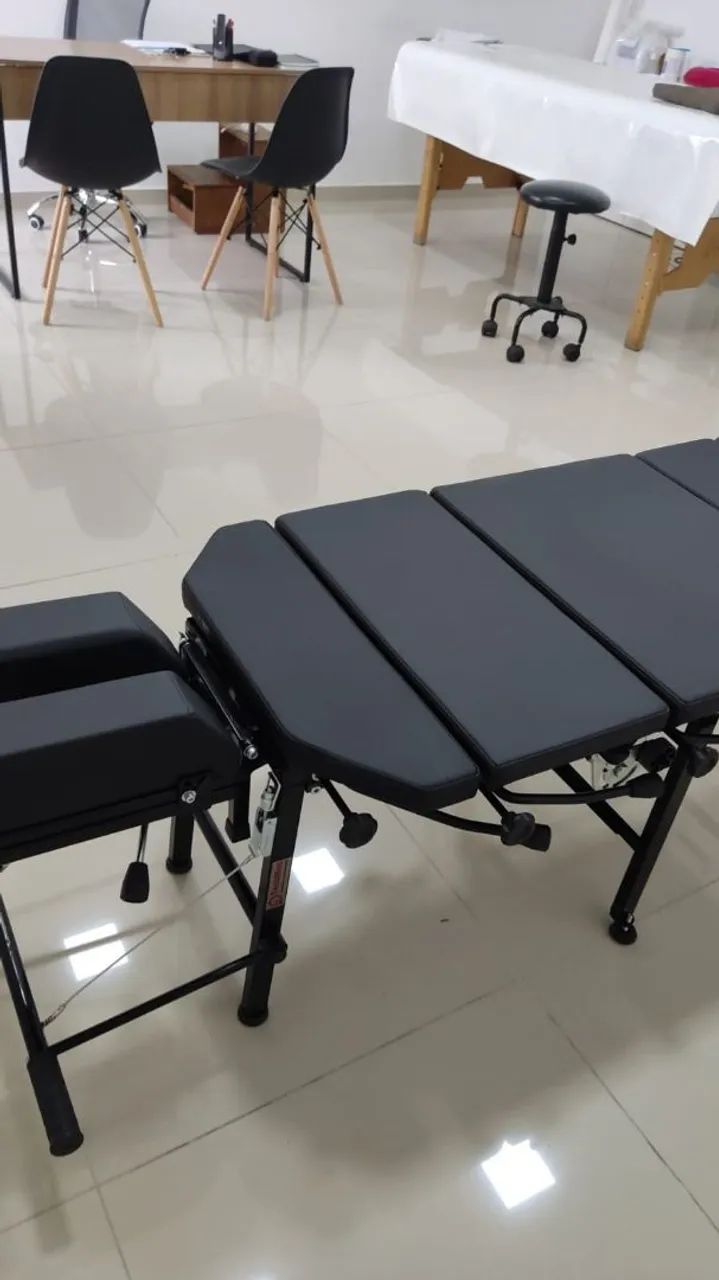 Maca de Quiropraxia Techmeq portátil com drop  - Foto 2