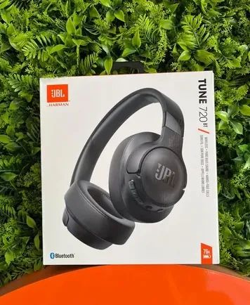 Headphone JBL Tune 720BT Preto | Som potente + leve e dobrável