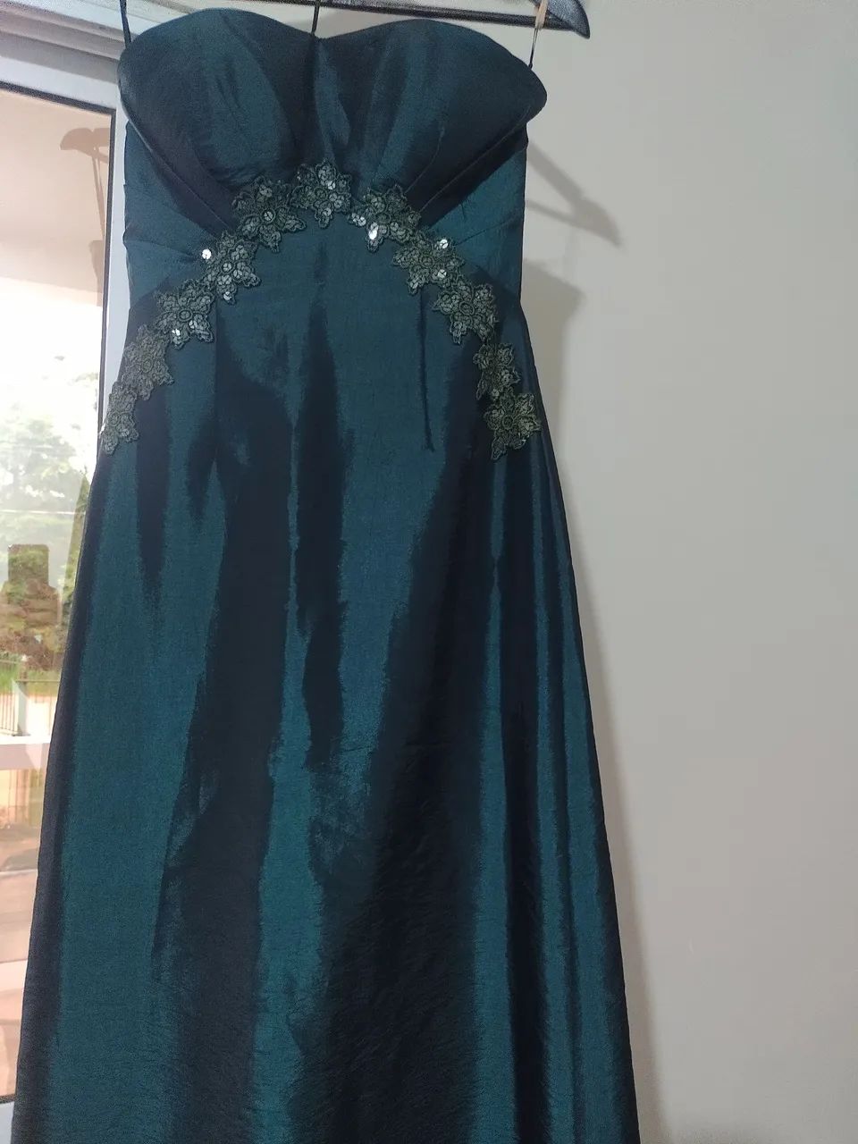 Vestido P verde  - Foto 2