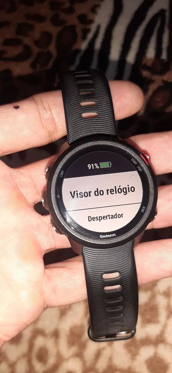 Relógio Garmin Forerunner 245 Music - Foto 2
