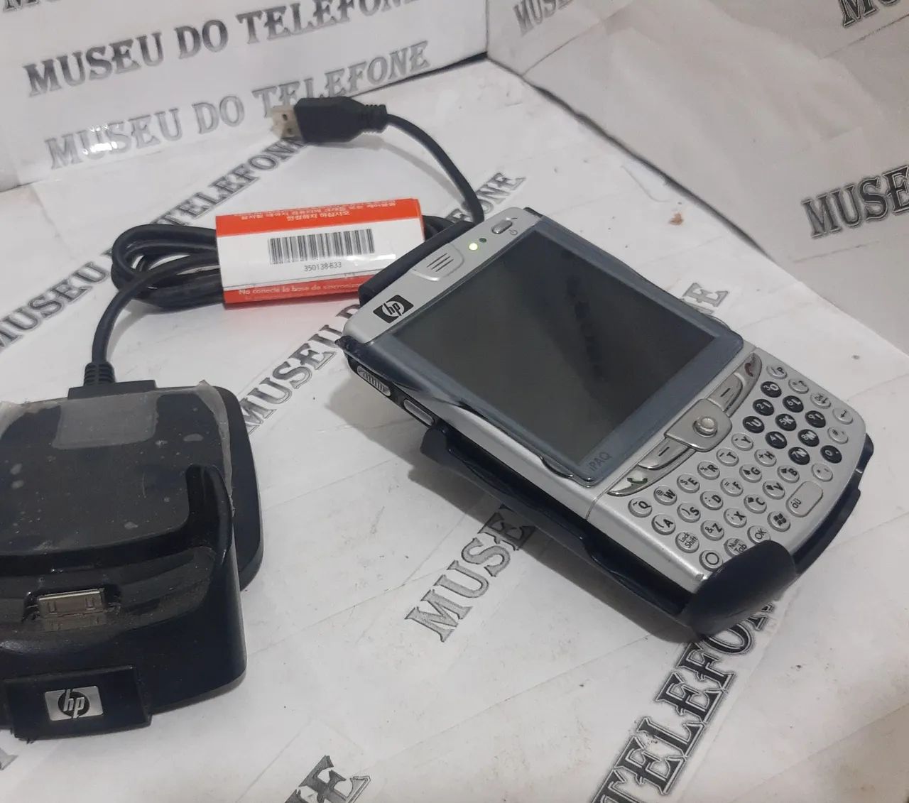 HP IPAG celular antigo RELIQUIA touch na caneta  - Foto 5