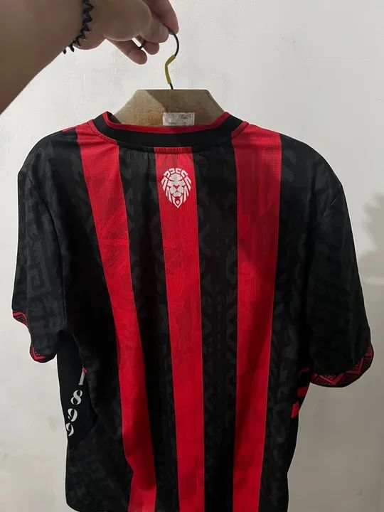 Camiseta Sport Club Vitória - Tamanho M - Foto 3