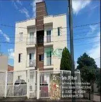 Apartamento com 2 dormitórios à venda, 63 m² por R$ 340.142 - Recanto do Guarau - Salto/SP