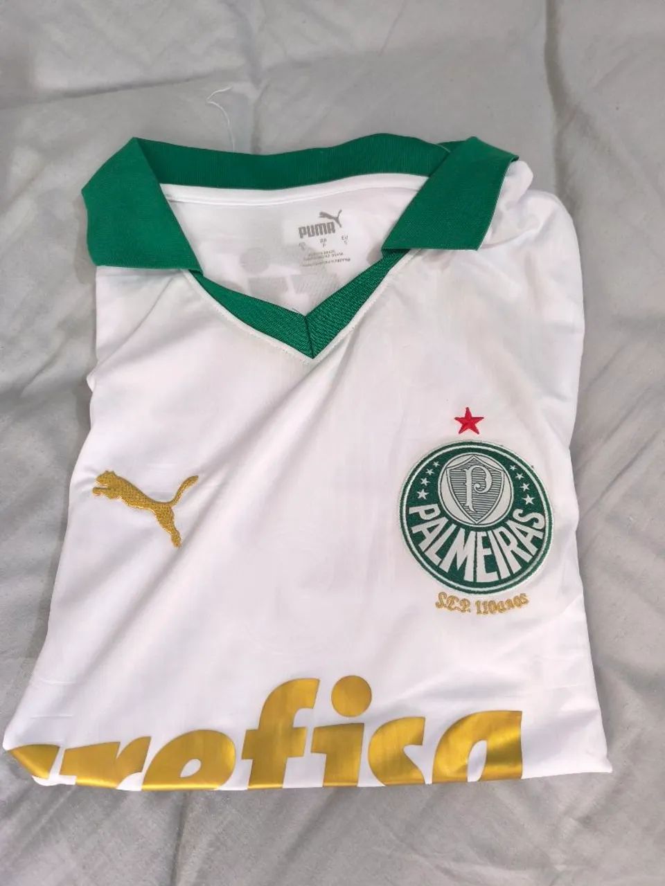 Camisa Palmeiras Branca visitante 