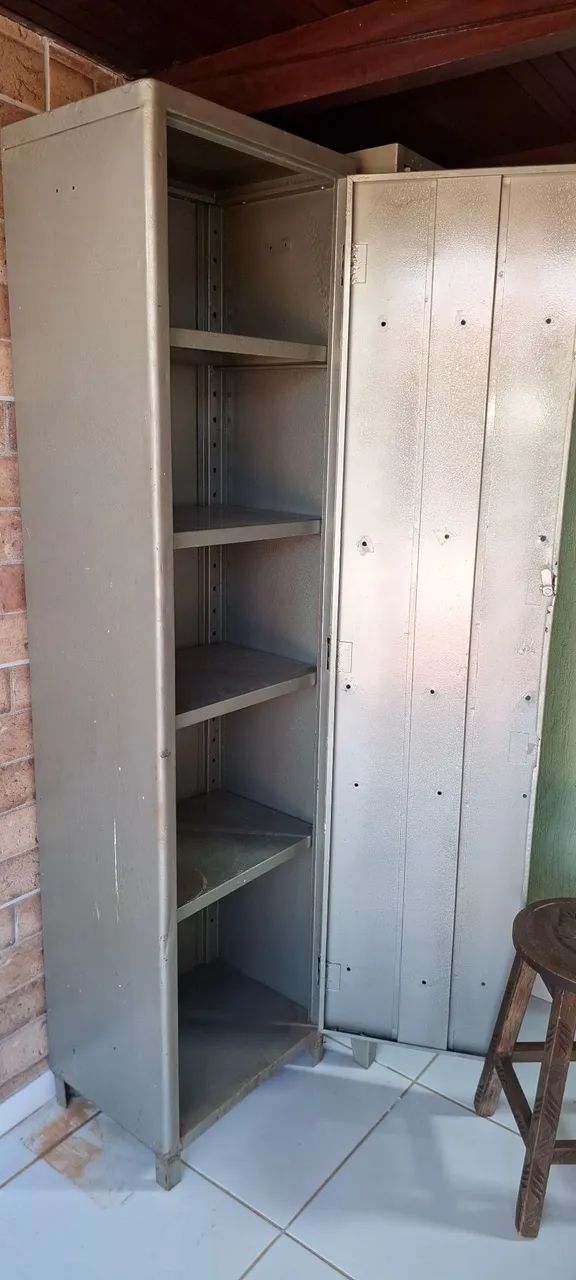 Armário de aço para armazenamento - Foto 6