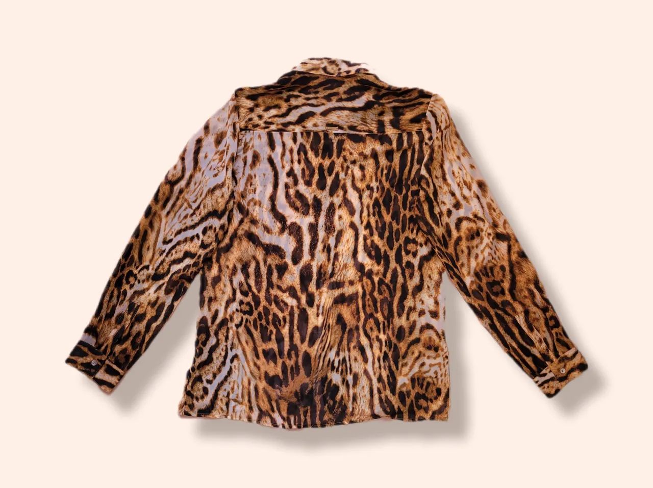 Camisa Animal Print Feminina - Foto 2