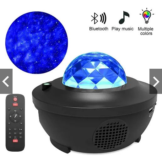 Projetor Bluetooth Com Claro Projetor De Som USB - Foto 4