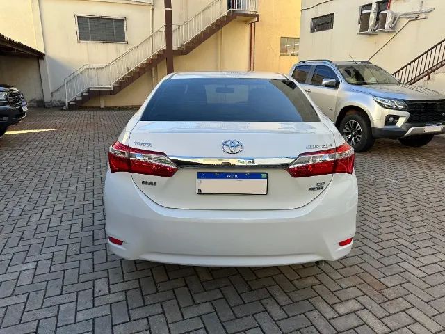 Toyota Corolla Altis 2017 - Único dono Impecável  - Foto 4