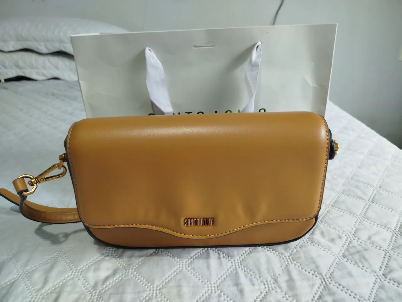 Bolsa Santa Lolla - Nova e Elegante!