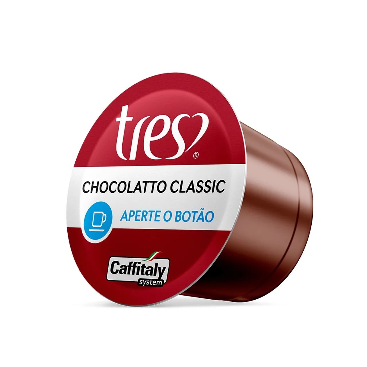 Cápsulas de Café Tres Chocolato Classic - Caffitaly