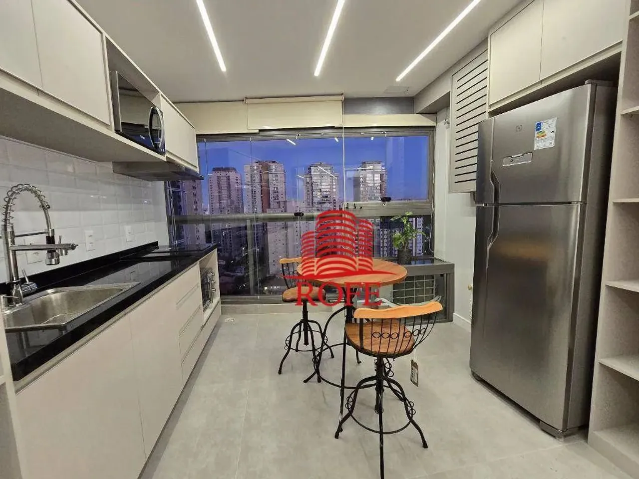 Studio com 1 dormitório para alugar, 30 m² por R$ 5.500,00/mês - Brooklin Paulista - São P