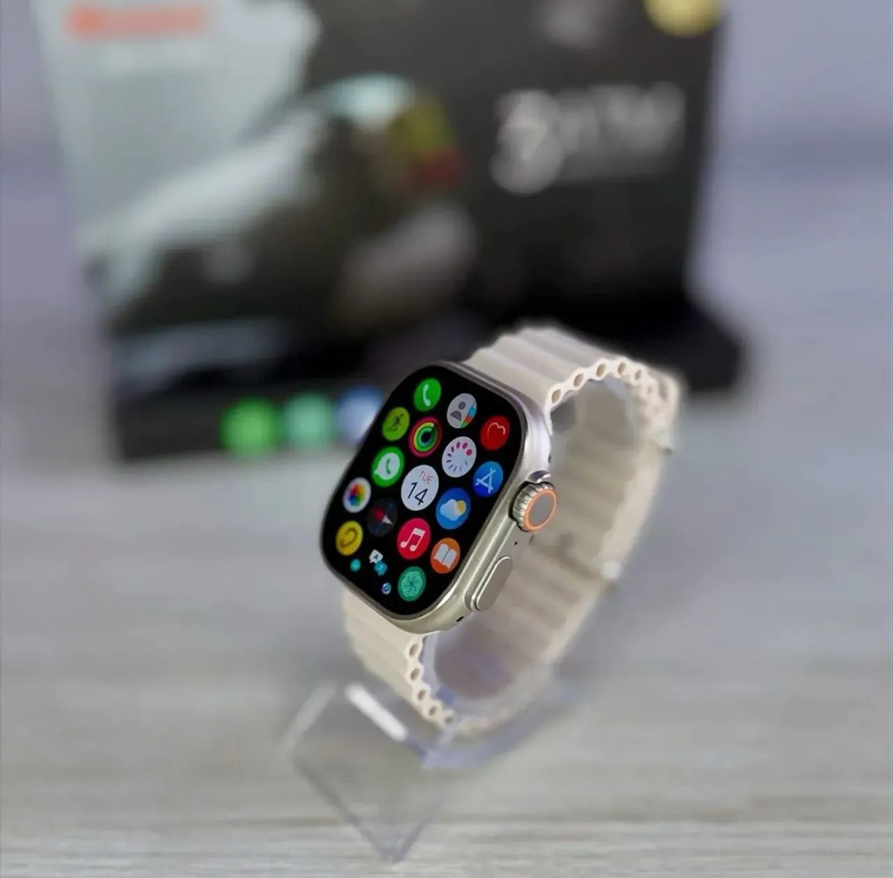 -Smartwatch Ultra 4 Pro -Amoled (Lançamento 2025) - Foto 2