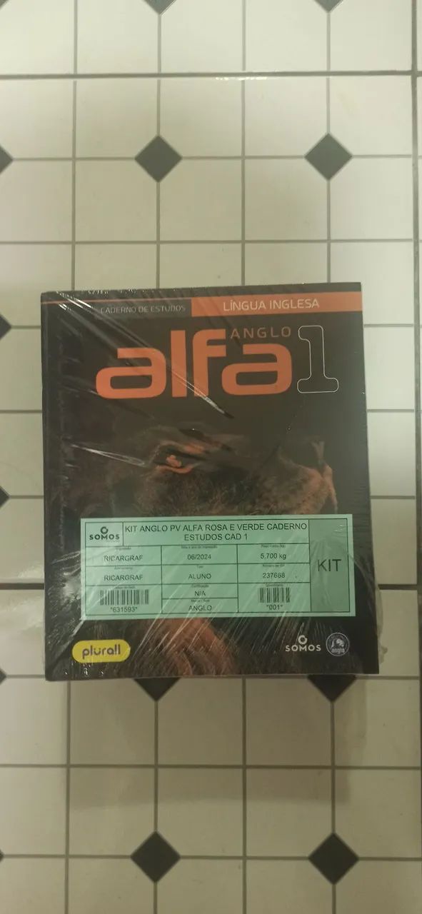 Kit de Material Anglo - Cursinho Pré-Vestibular - Excelente Estado - Foto 3