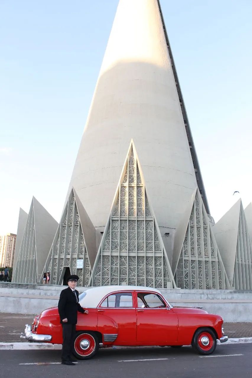 Carro da noiva - aluguel com chofer - Foto 3
