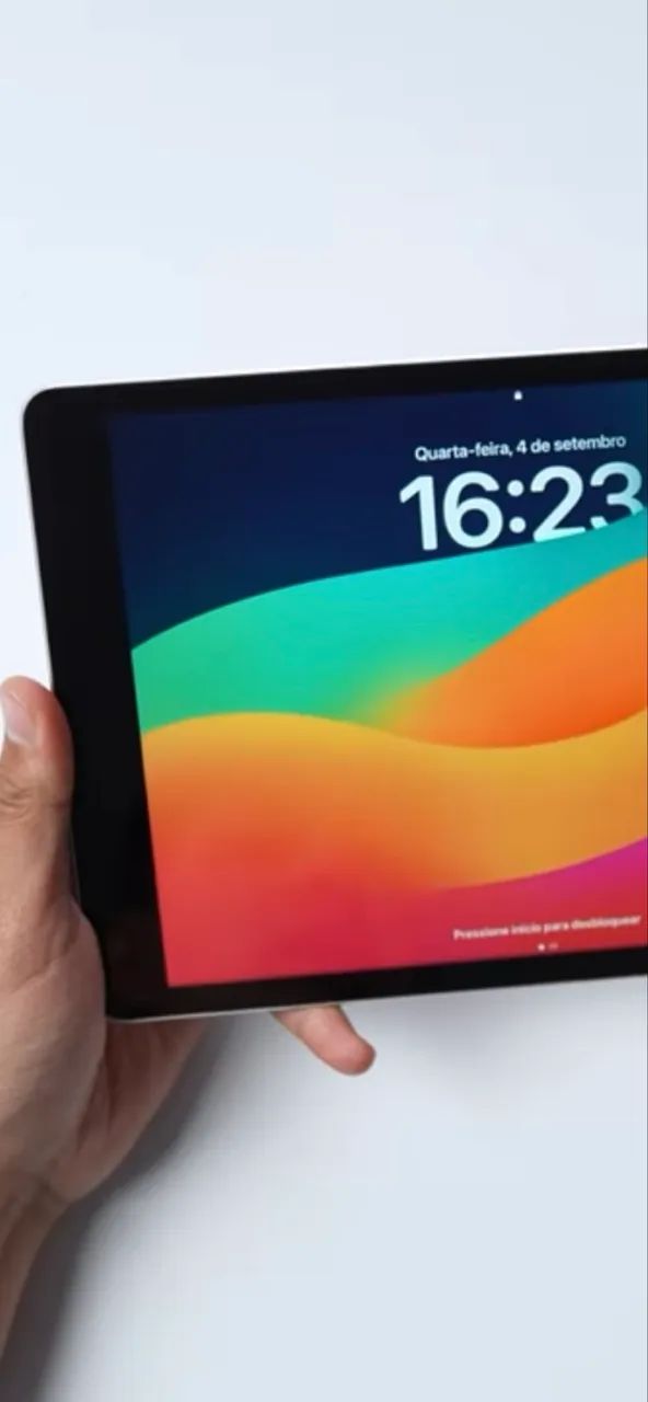 BAIXEI - Apple iPad 9 64Gb Zerado com Caixa e Capa - Foto 4
