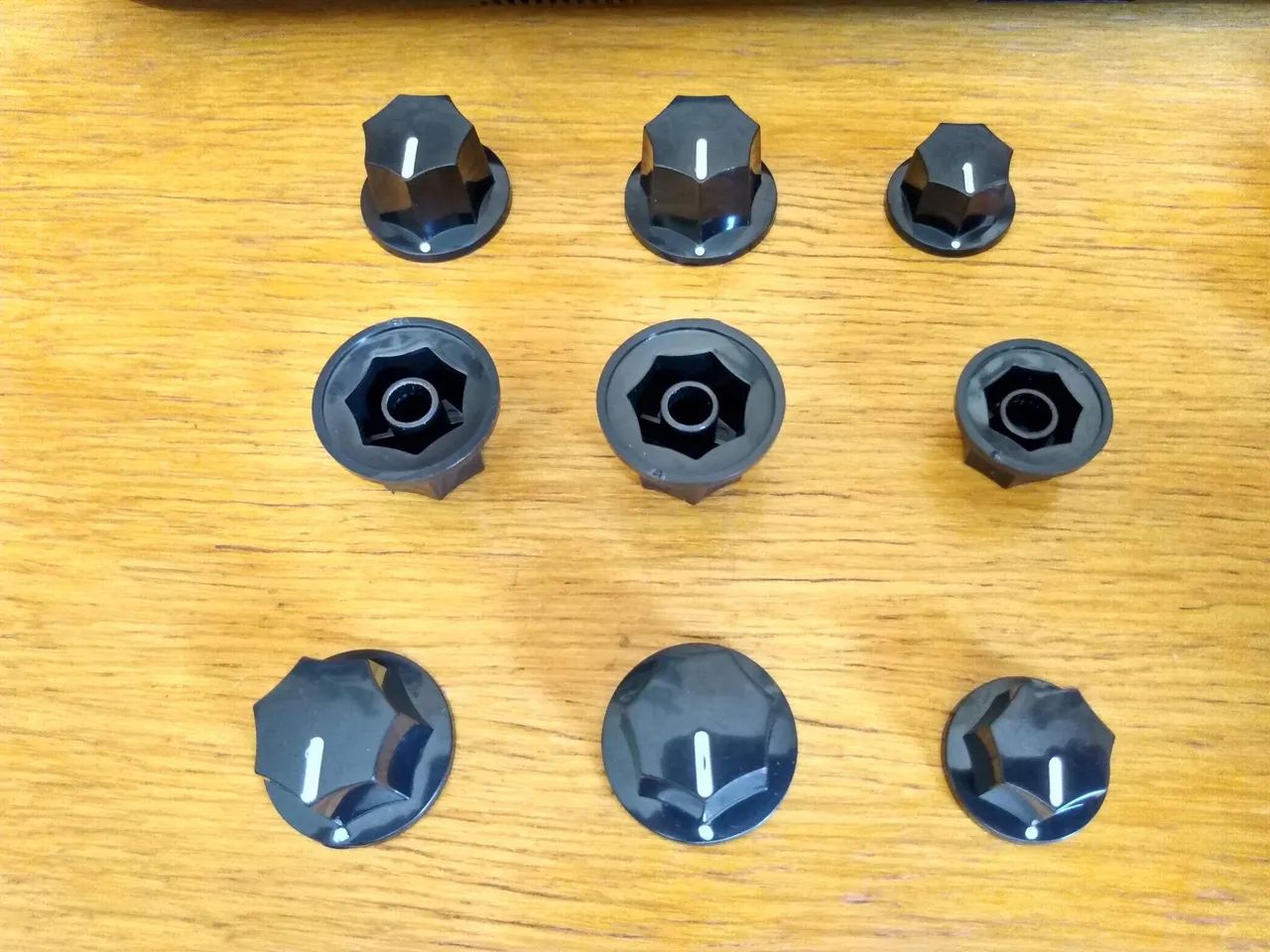  knobs pra jazz Bass - Foto 2