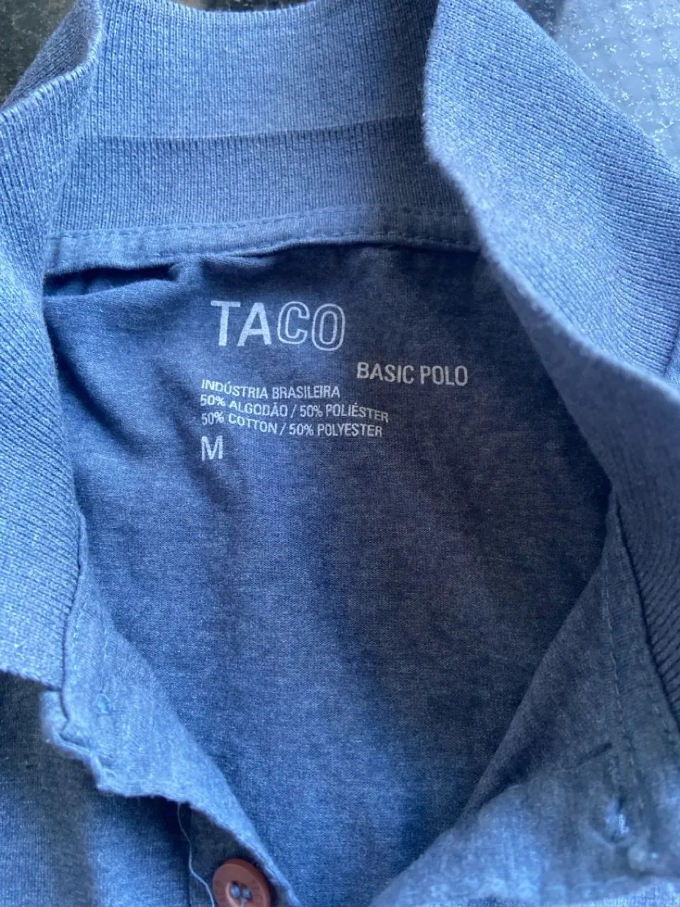 Camisa Polo Taco nunca Usada - Foto 3