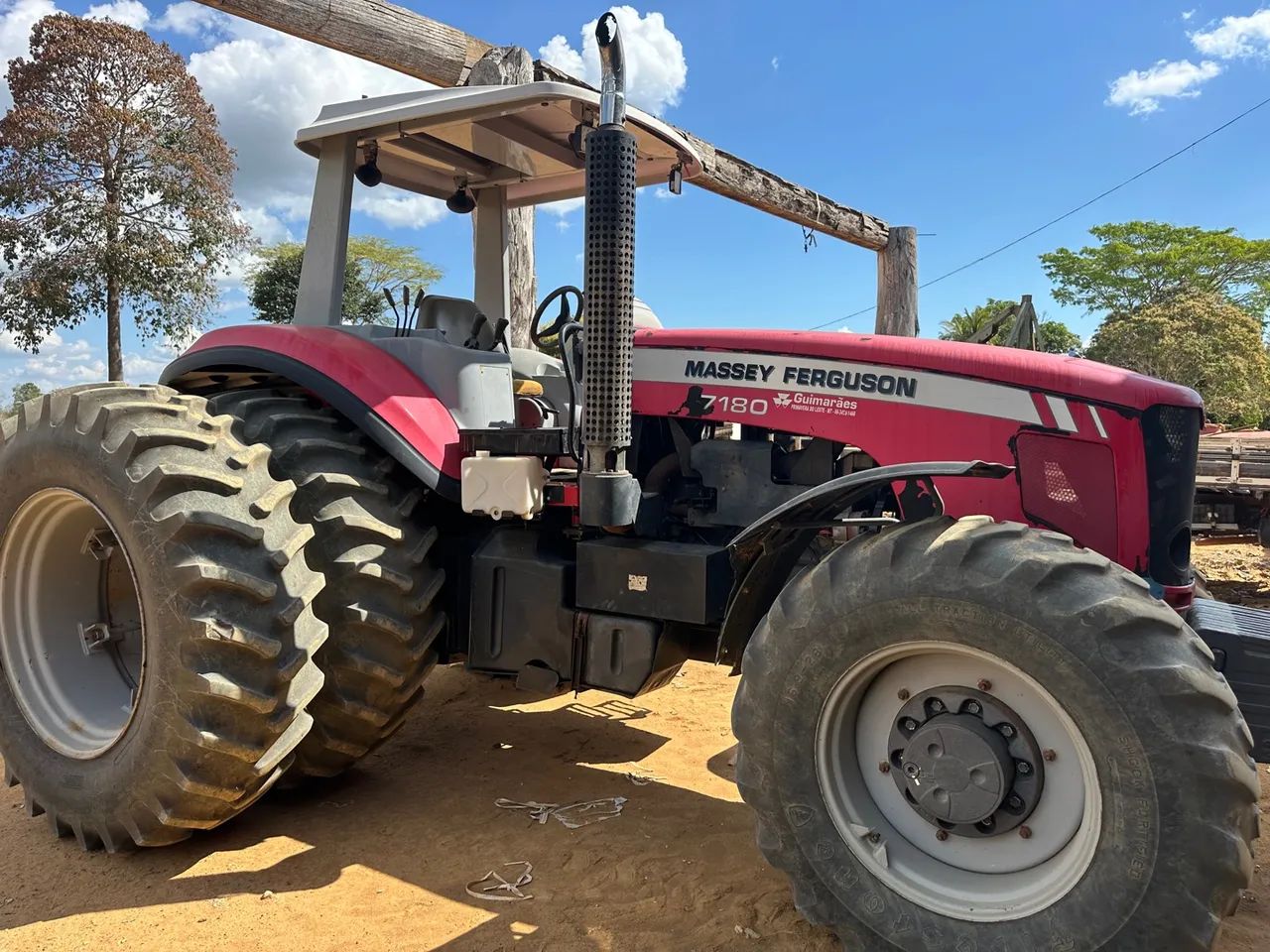 Trator Massey Ferguson 7180 - Foto 2