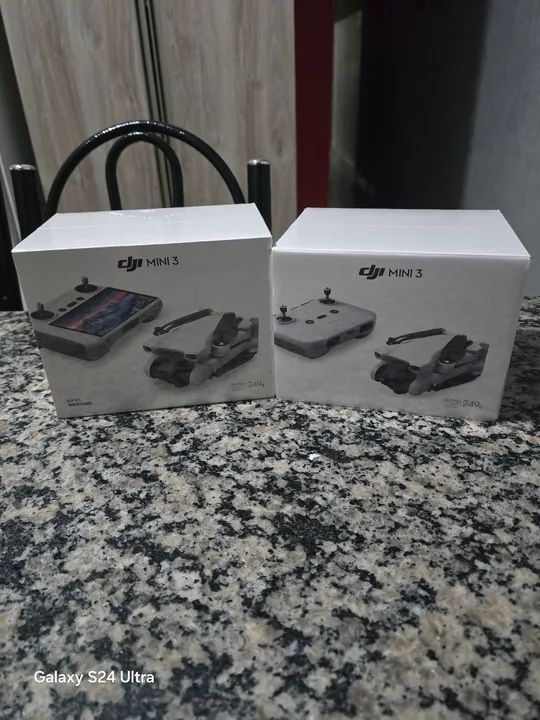 Drone dji mini 3 standard novo lacrado LEIA DESCRICAO 