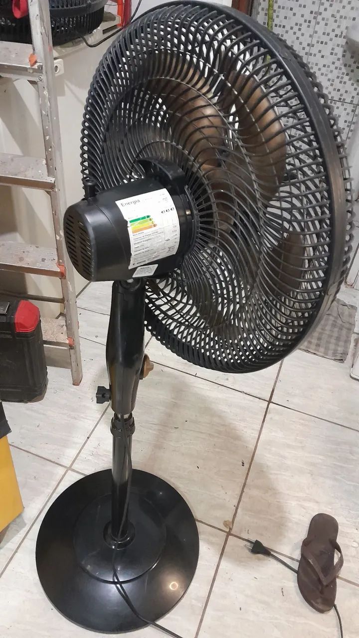 Ventilador Mallory, 100% funcionando, com rolamentos, sem dor de cabeça com travamento.