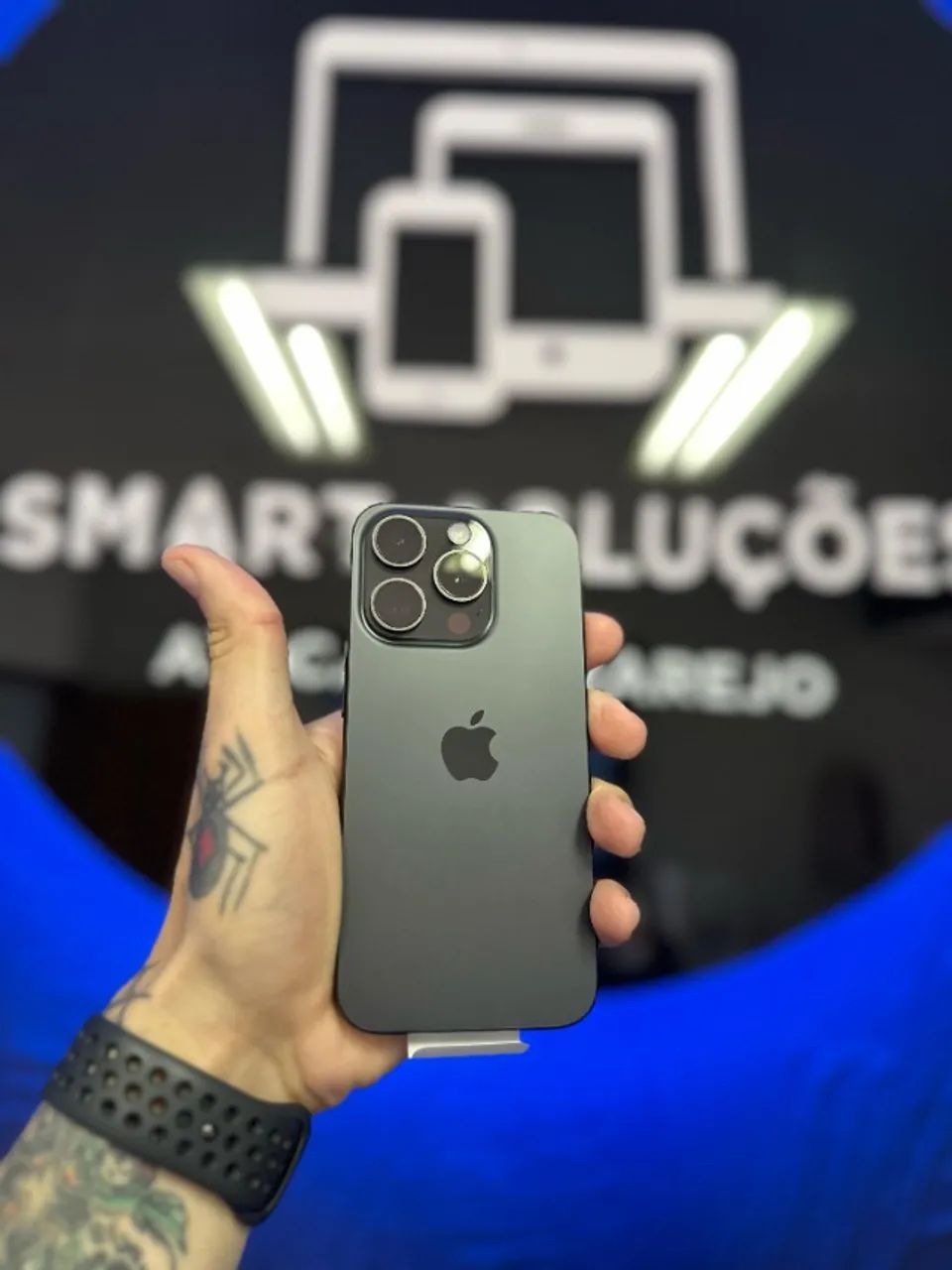 Iphone 15 Pro 128gb IMPECAVEL LOJA FISICA + BRINDES