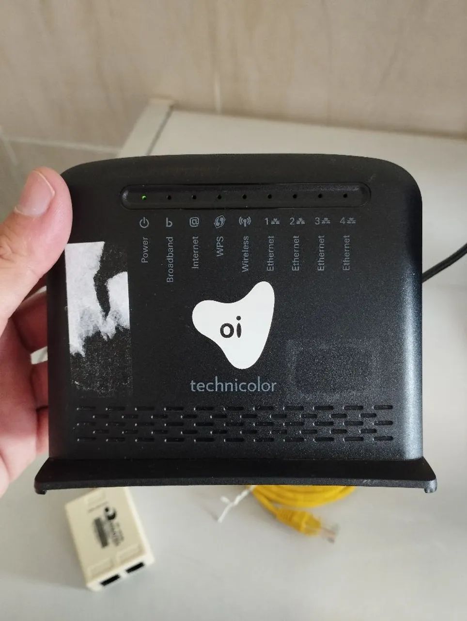 Modem technicolor  - Foto 2