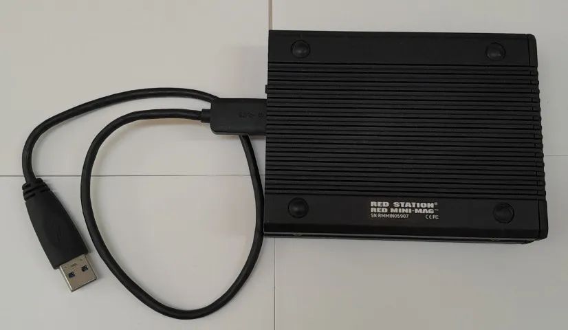 leitor ssd para RED - Foto 4