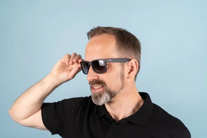 oculos Ray Ban Justin primeira linha  - Foto 3
