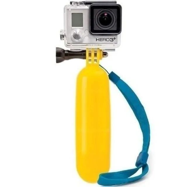 Bastão Flutuante GOPRO SJcam amarelo-pv05 - Foto 5