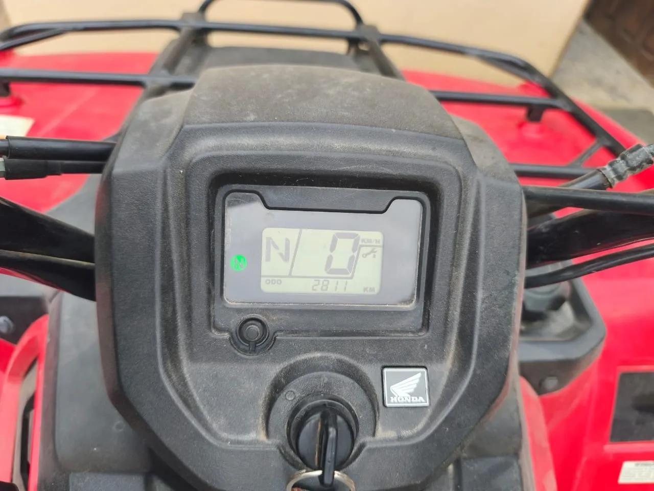 Quadriciclo Honda trx 4x4