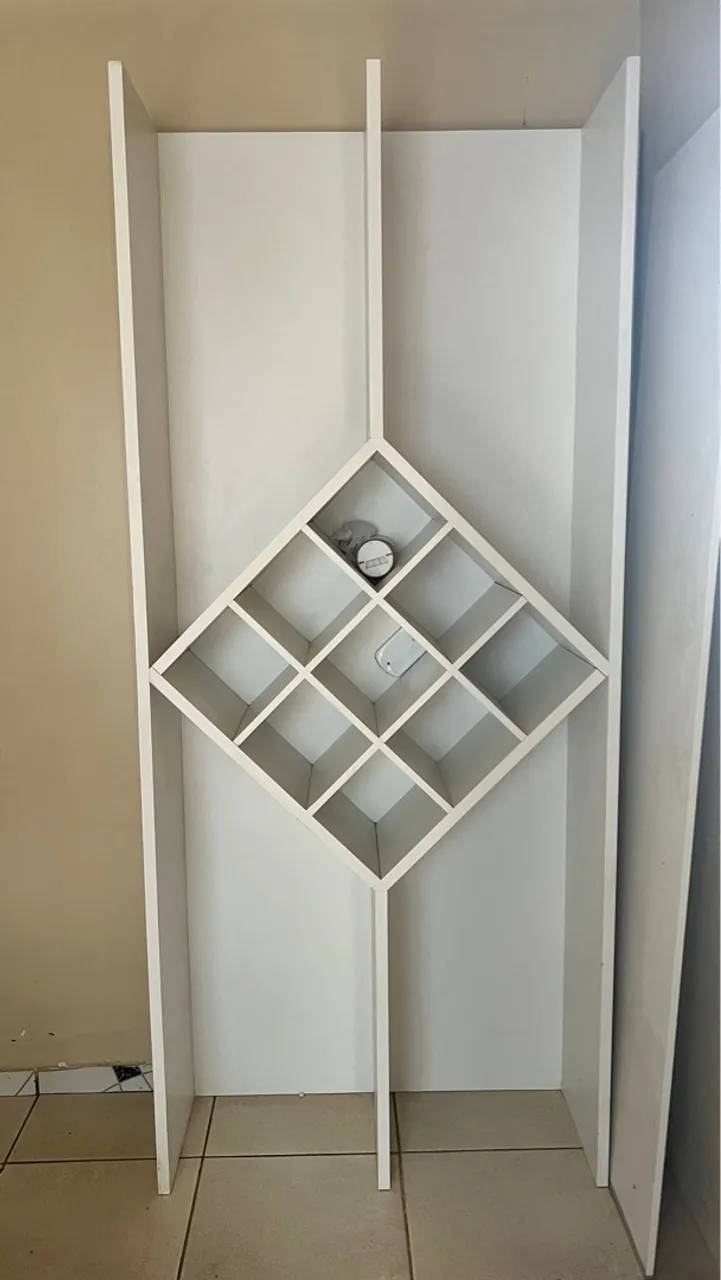 Nichos Decorativos em MDF - Design Moderno