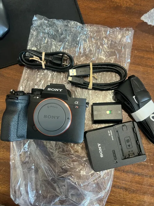 Sony A7R V novinha - Sony A7R mark 5
