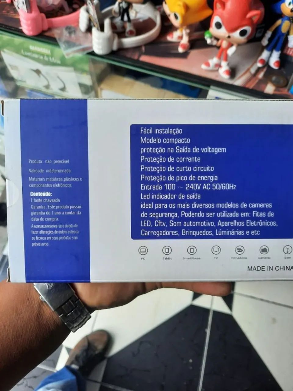 Fonte chaveada colmeia para câmeras, som, aparelhos eletronicos em geral - Foto 3